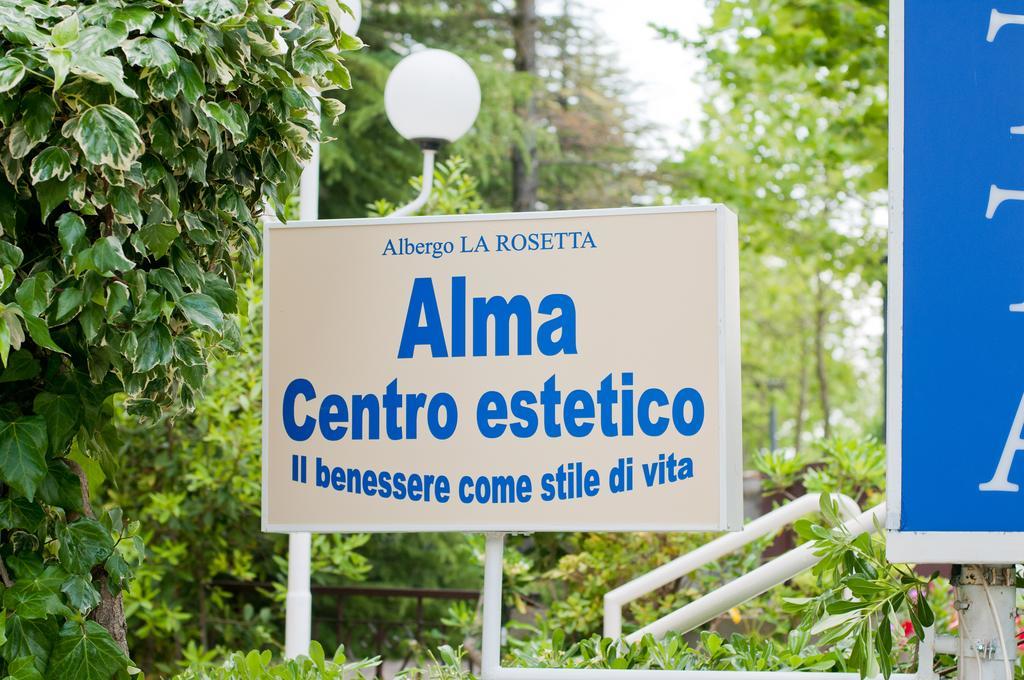 Albergo La Rosetta Chianciano Terme Luaran gambar