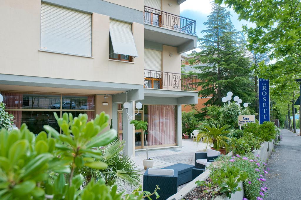 Albergo La Rosetta Chianciano Terme Luaran gambar
