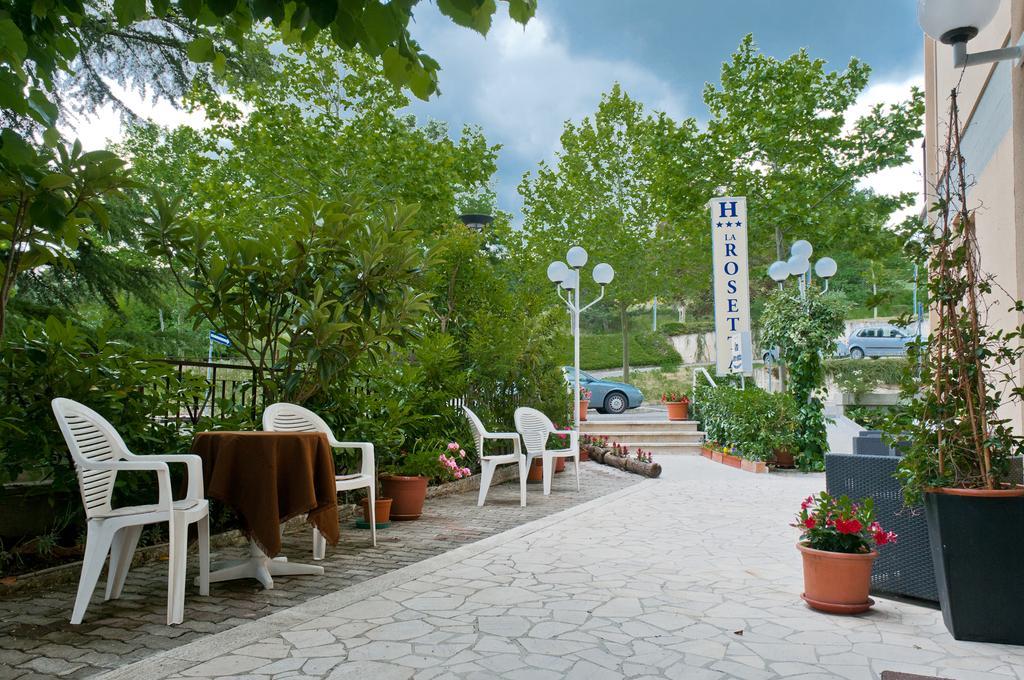 Albergo La Rosetta Chianciano Terme Luaran gambar