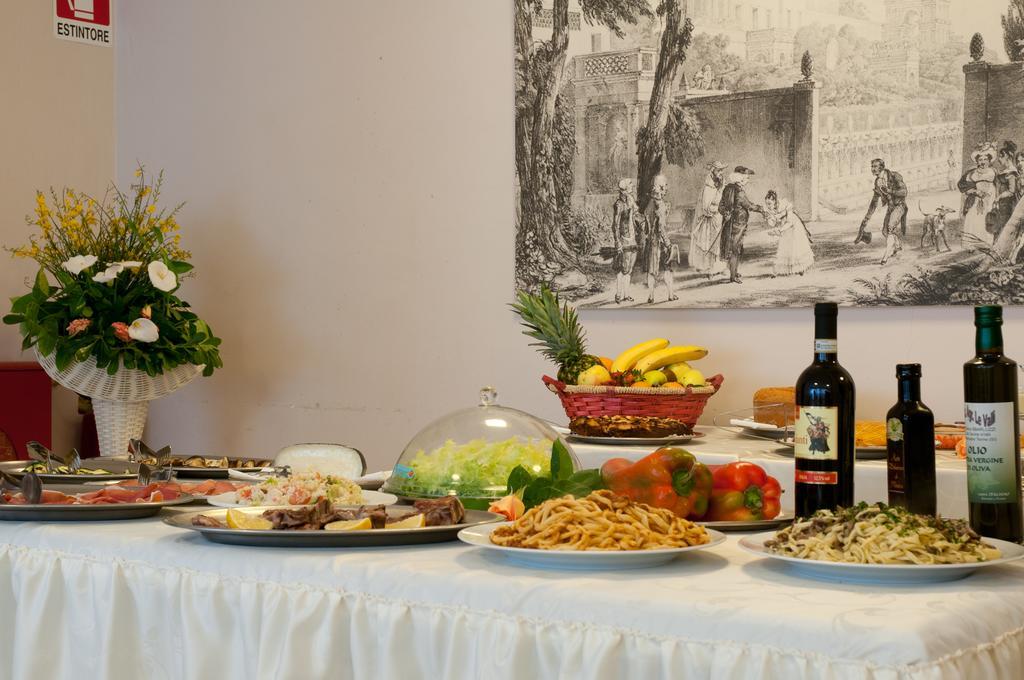 Albergo La Rosetta Chianciano Terme Luaran gambar